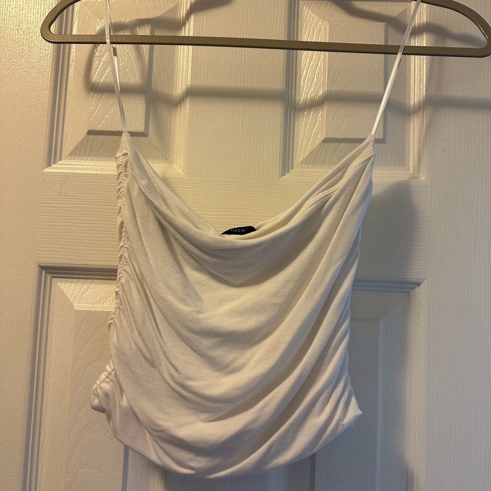 J.Crew White Top XXS